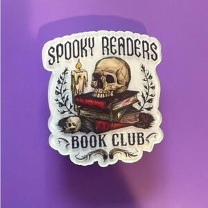 Popsocket Spooky Readers Book Club